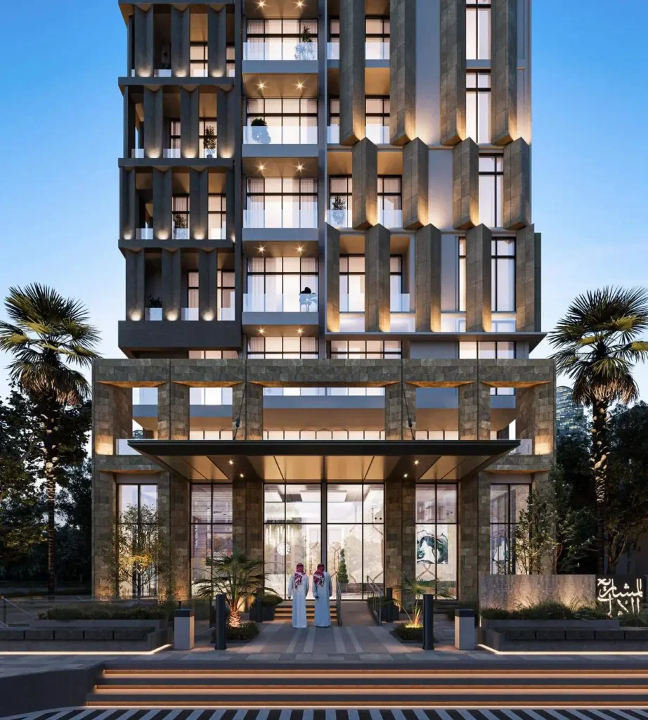 المشاريع الأولى تاورز